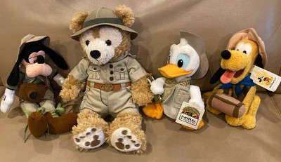 safari mickey plush